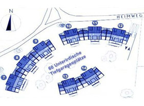 Lagezeichnung